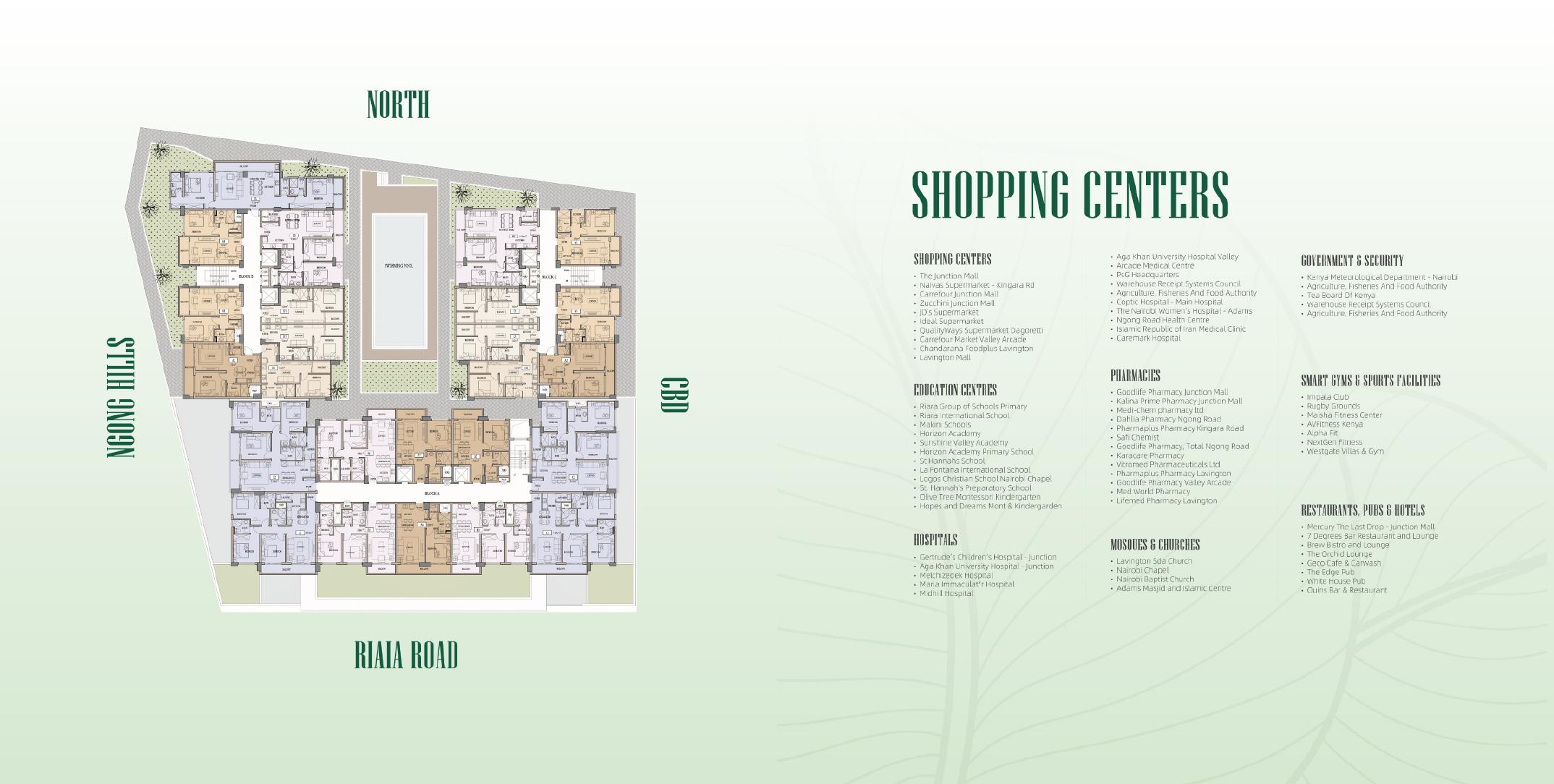 Riara Oasis brochure page 2