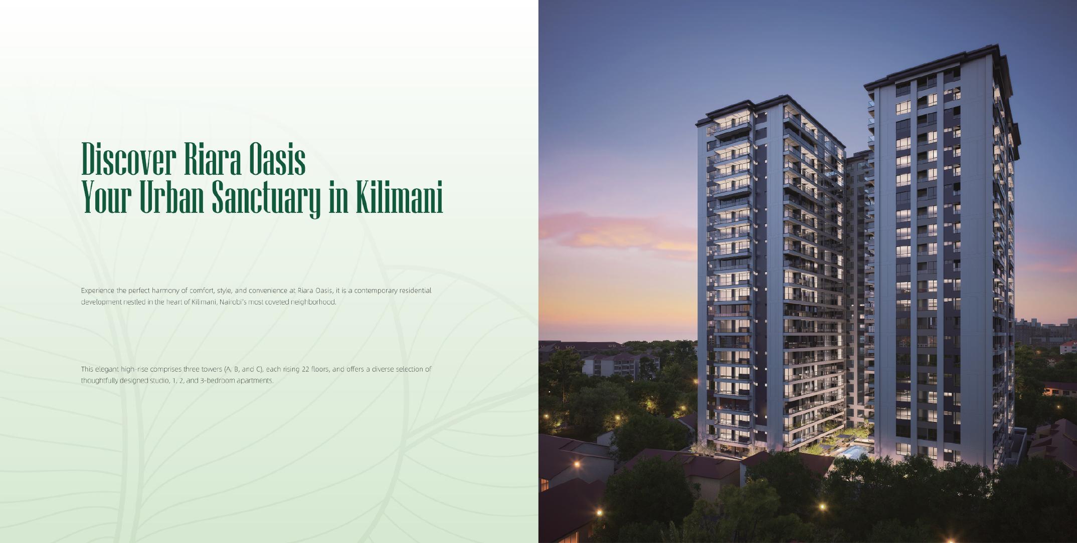 Riara Oasis brochure page 15